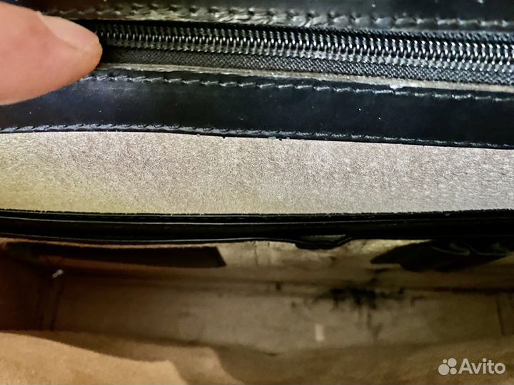 Портфель мужской Samsonite кожа лак