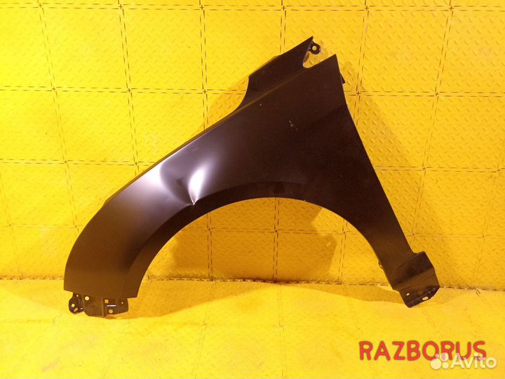 Крыло перед.лев. без отв.п/повт. Chevrolet Cruze