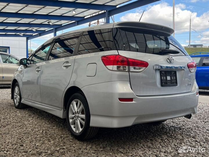 Toyota Wish 1.8 CVT, 2010, 172 881 км