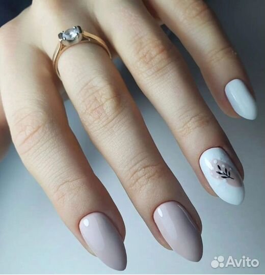 Маникюр гель лак