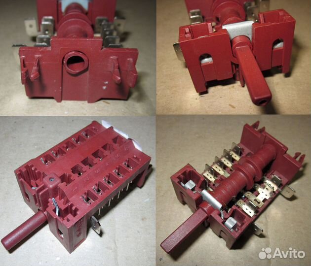 Переключатель 3 позиционный De Luxe / darina