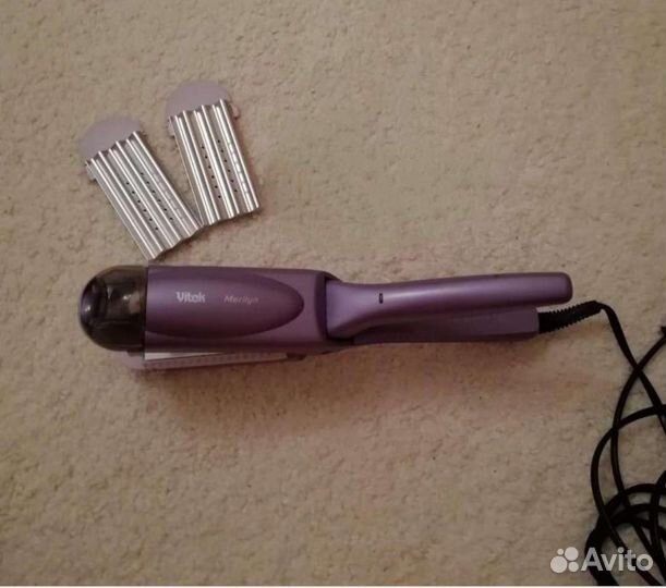 Плойка гофре