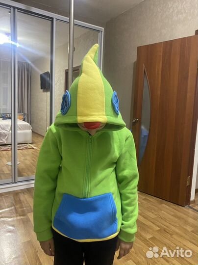 Толстовка leon brawl stars