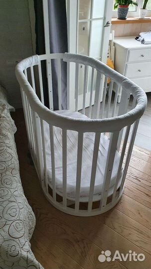 Детская кровать. Кроватка-трансформер ellipsebed