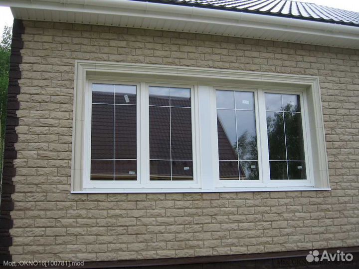 Пластиковое окно на заказ
