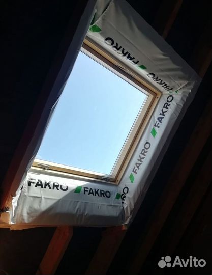 Мансардные окна rooflite арт481