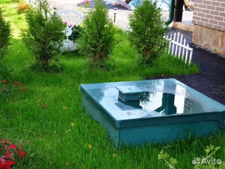 Септик био Кристалл Даолос 5 накопительный