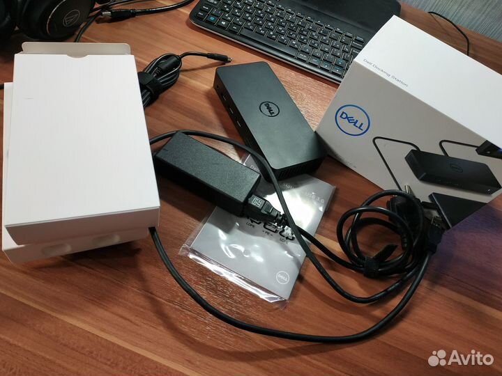 Док-станция dell d3100