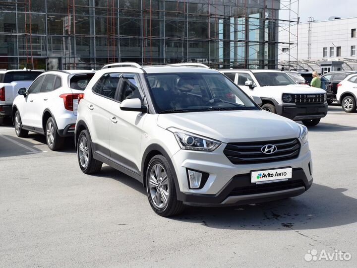 Hyundai Creta 1.6 AT, 2017, 68 000 км