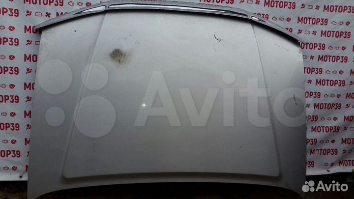 Капот Nissan Navara 2008