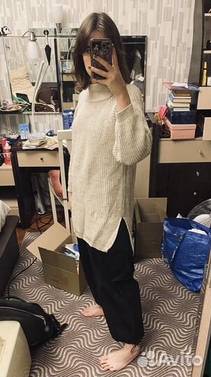 Свитер-туника