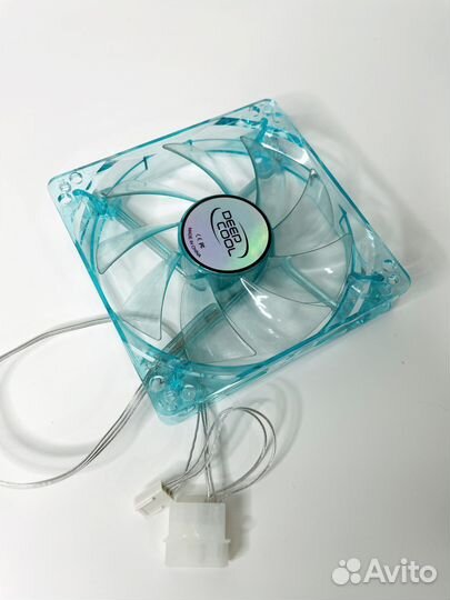 Вентилятор для корпуса 120 мм