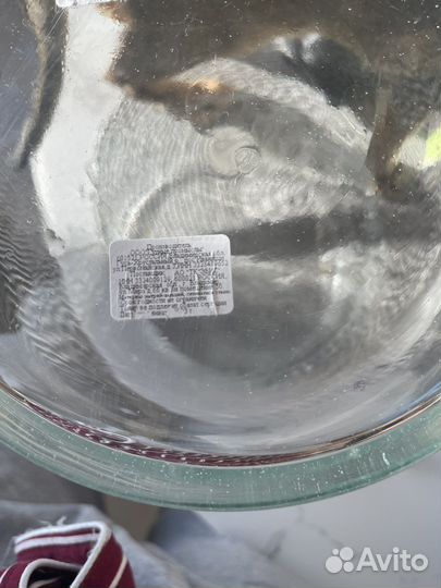 Ваза стекло