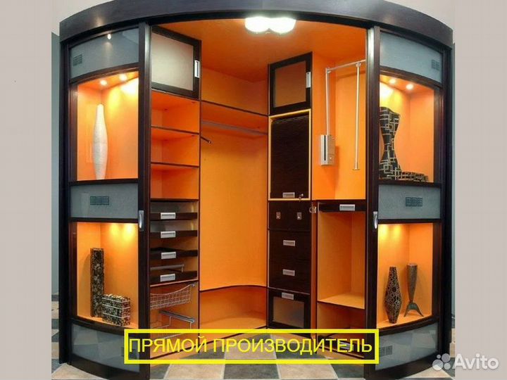 Гардеробная по вашим размерам