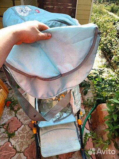 Санки коляска ника