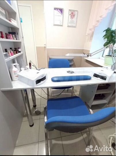 Аренда рабочих мест в салоне красоты