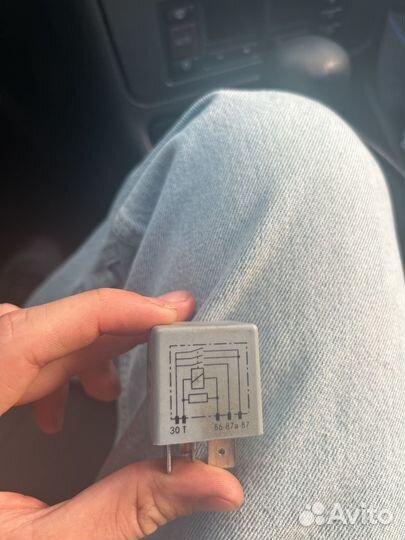 Реле на насос audi a4 b5