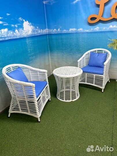 Мебель из искусственного ротанга