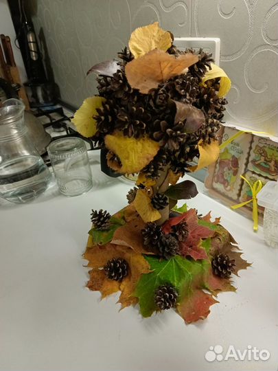 Осенняя поделка в садик