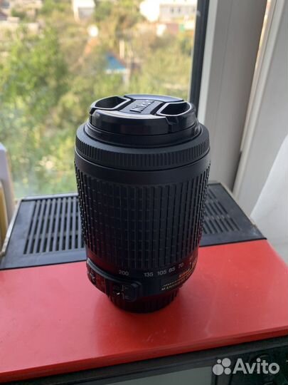 Объектив nikon 55-200 AF-S