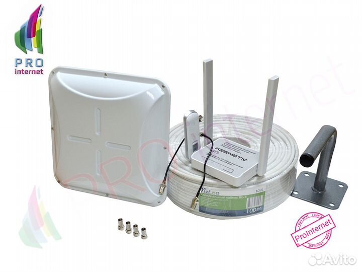 3G/4G Комплект Мимо. Быстрый Интернет за Городом