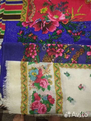 Платок шерсть СССР