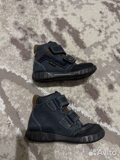 Ботинки демисезонные Ecco на мальчика