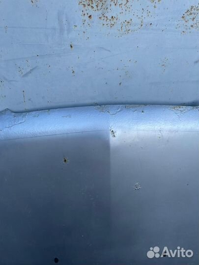 Капот шевроле авео т255