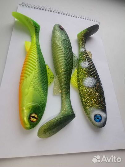 Силиконовые приманки Big Bait