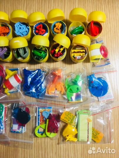 Киндер-сюрприз, лот сборки DC, 28 штук