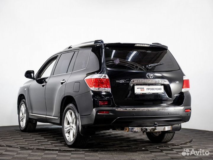 Toyota Highlander 3.5 AT, 2011, 233 000 км