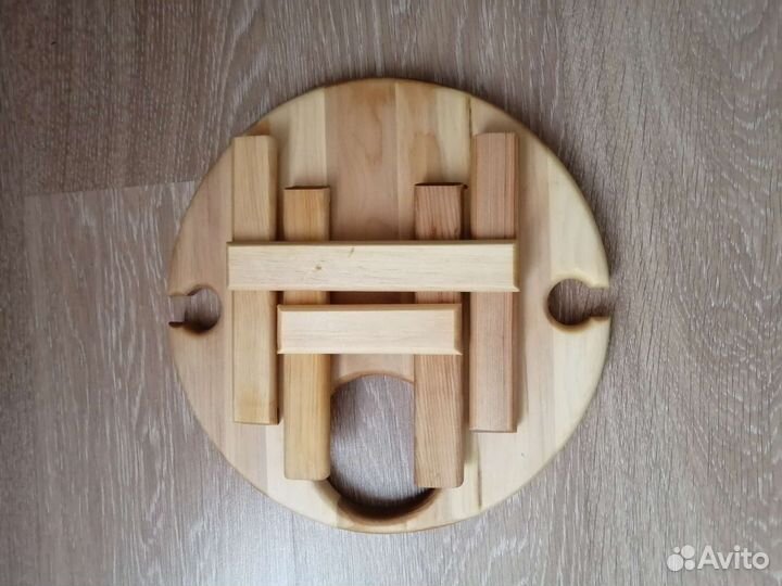 Менажница деревянная