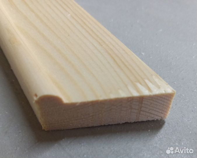 Картины, Рейка для подрамников и картин 50 х 18 мм