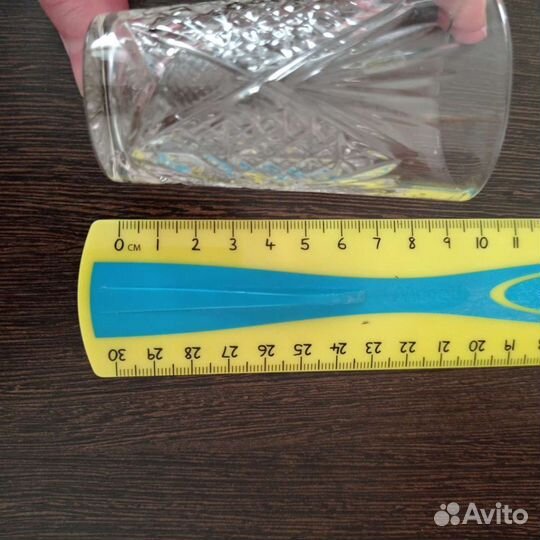 Стопки хрустальные СССР