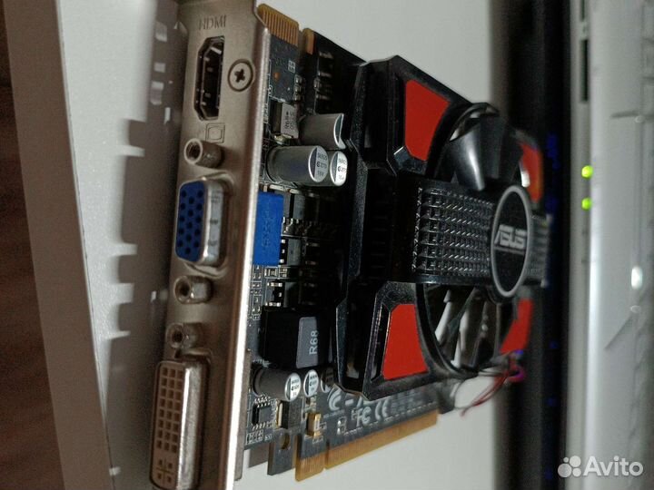 Видеокарта Asus GeForce GT730 2GB