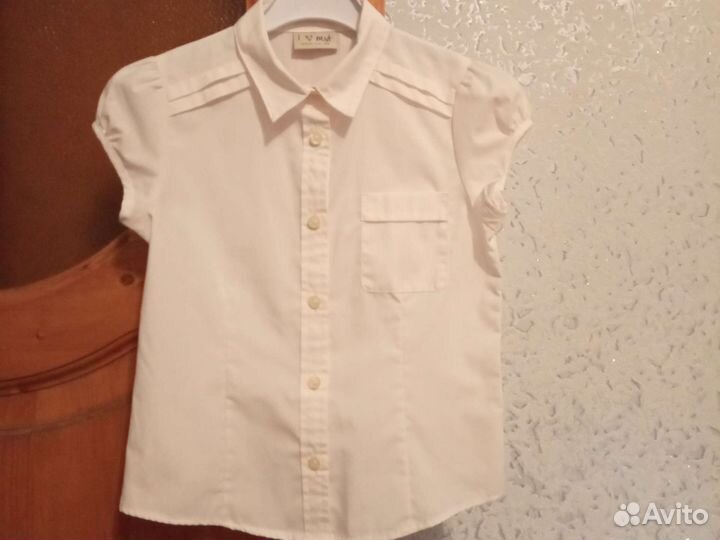 Рубашка Next школьная