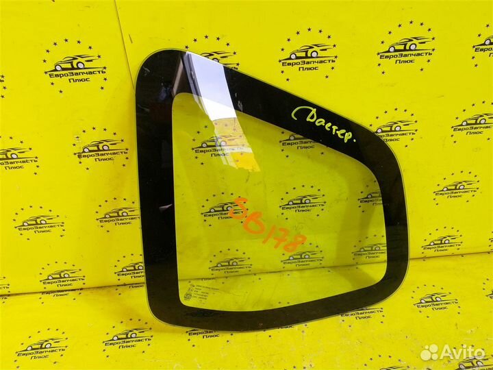 Форточка задняя левая Renault Duster