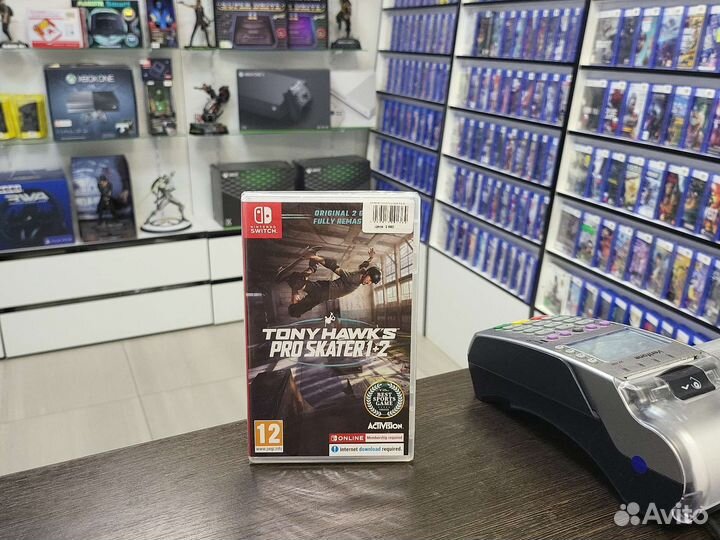 Tony Hawks PRO Skater 1+2 (Nintendo Switch)