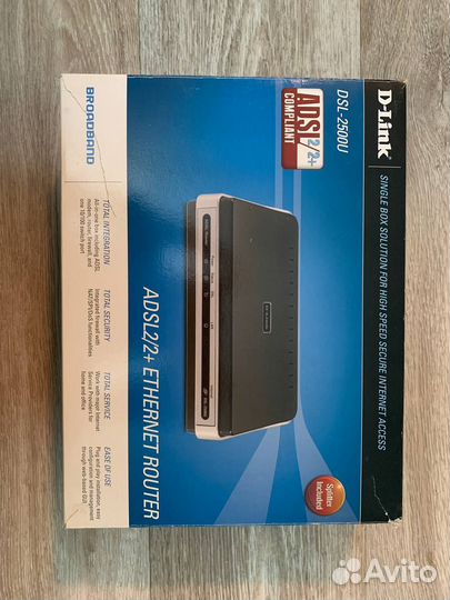 Маршрутизатор D-link DSL-2500U