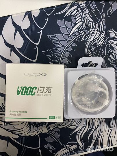 Кабель для Oppo Fast Charger (QC03)