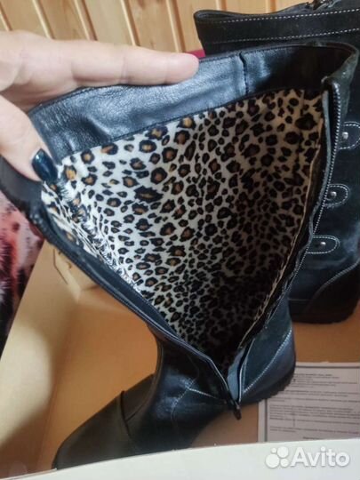 Сапоги девичьи