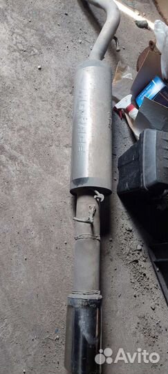 Прямоток MG race приора (2170,2171)