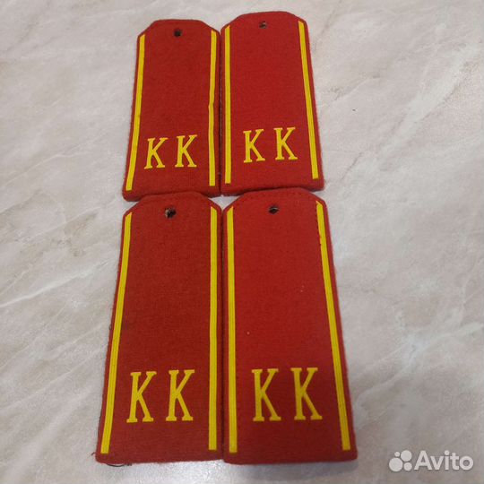 Погоны кадетские