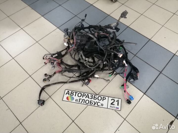 Подкапотная проводка Renault Fluence Рено Флюенс