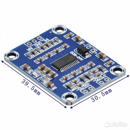 Усилитель HW-714 TPA3110 стерео 2x15 Вт