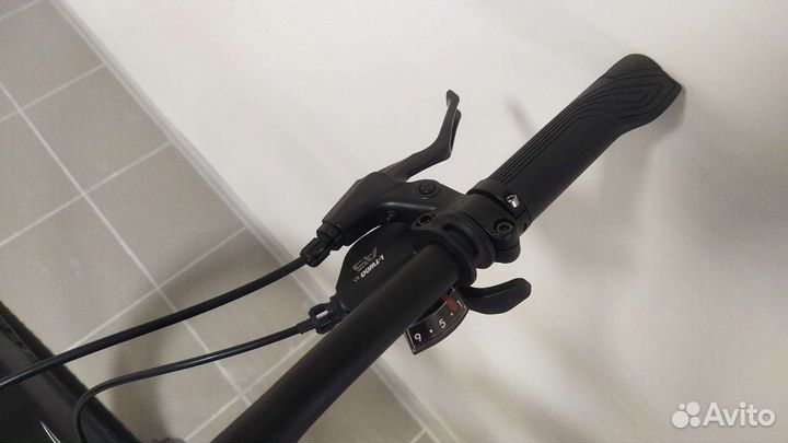 Новый велосипед полуфэтбайк 27,5*3.0