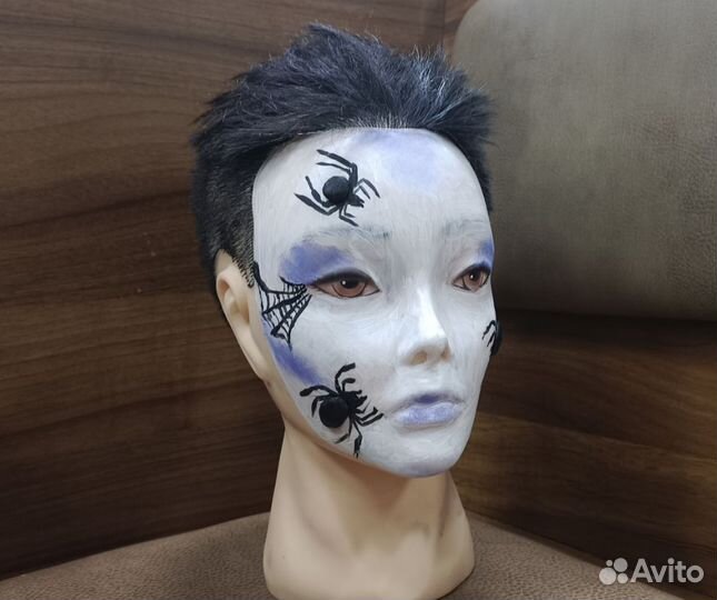 Аквагрим на хэллоуин