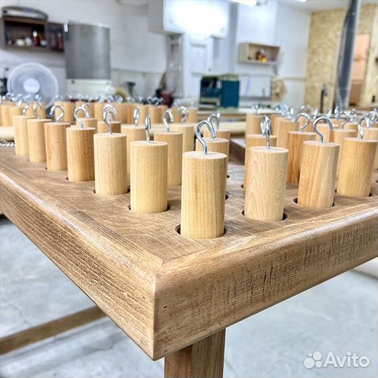 Деревянная настольная игра Стол Рыбалка XL