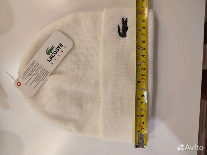 Шапка новая Lacoste