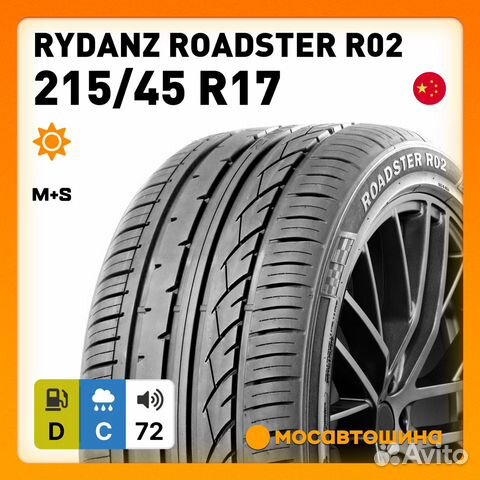 Rydanz Roadster R02 215/45 R17 91W